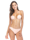 Seashell Solid Bikinis Swimwear