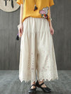 Loose Comfortable Hollow Out Pants