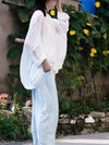 Loose Comfortable Pure Cotton&Color Pants