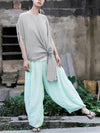 Loose Comfortable Pure Cotton&Color Pants