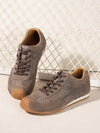 Men Vintage Genuine Leather Breathable Sport Shoes