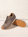 Men Vintage Genuine Leather Breathable Sport Shoes
