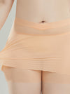 2 Pieces Women Pure Color High Waist Underpants