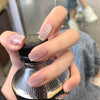 Crystal cat's eye PRESS ON NAILS