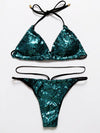 Sequins Sexy Bikinis Swimwear