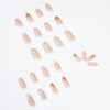 Flash powder PRESS ON NAILS