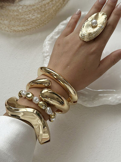 Beaded Geometric Bracelet Accessories